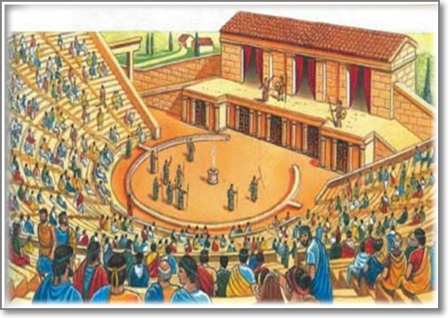 древнегреческий театр